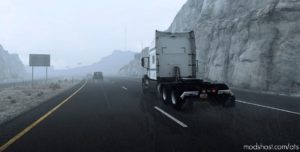 Cold Rain V0.2 [1.40] for American Truck Simulator