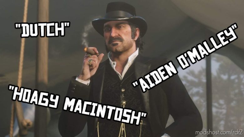 NPC Name Customizer for Red Dead Redemption 2