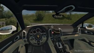 ETS2 Porsche Car Mod: Cayenne Turbo S 2016 V5.1 1.40 (Image #2)