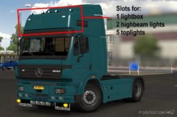 ETS2 Part Mod: Slots For The Mercedes SK By XBS (Image #2)