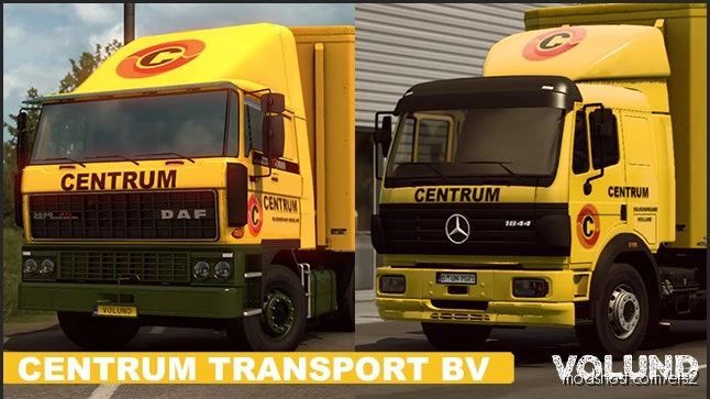 Centrum Transport BV Valkenswaard V1.1 for Euro Truck Simulator 2