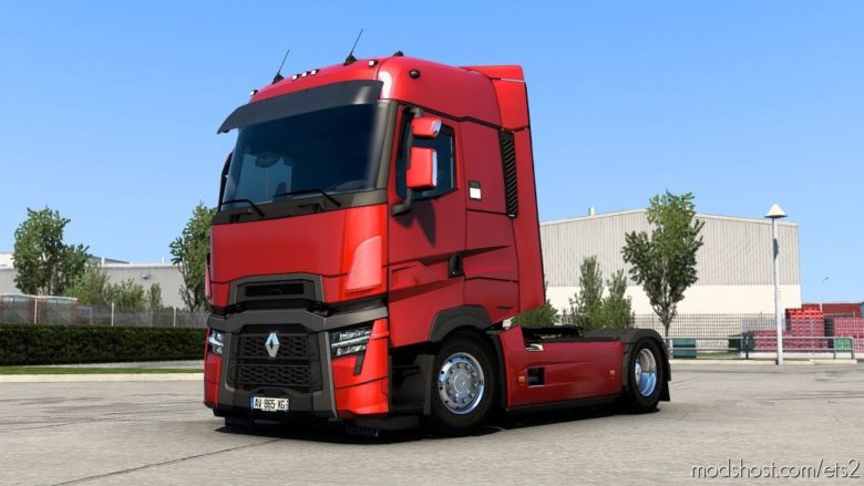 Renault T Light Improvements V1.6 [1.40] for Euro Truck Simulator 2