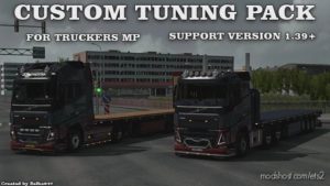 Custom Tuning Pack (Truckersmp) for Euro Truck Simulator 2