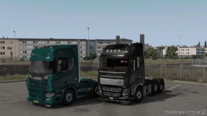 ETS2 TruckersMP Part Mod: Custom Tuning Pack (Truckersmp) (Image #2)