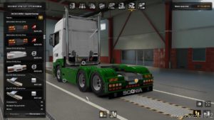 ETS2 TruckersMP Part Mod: Custom Tuning Pack (Truckersmp) (Image #3)