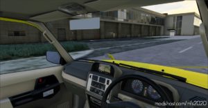 MSFS 2020 Mod: Drivable CAR Mitsubishi Pajero V1.2.1 (Image #2)