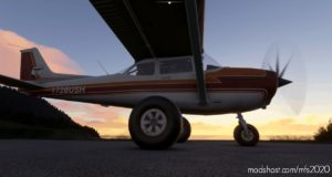 MSFS 2020 Cessna Aircraft Mod: 172 Bush KIT (Image #4)