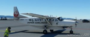 Cessna 208B Grand Caravan JAL [4K Fictional] for Microsoft Flight Simulator 2020