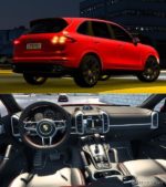 ATS Porsche Car Mod: Cayenne Turbo S 2016 V5.1 1.40 (Image #4)