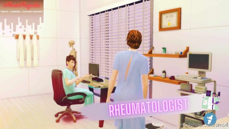 Sims 4 Mod: The Ultimate Rheumatologist Career (Featured)