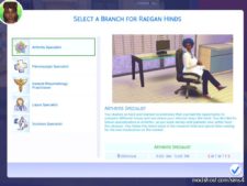 Sims 4 Mod: The Ultimate Rheumatologist Career (Image #8)