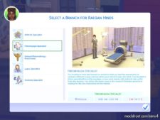 Sims 4 Mod: The Ultimate Rheumatologist Career (Image #9)