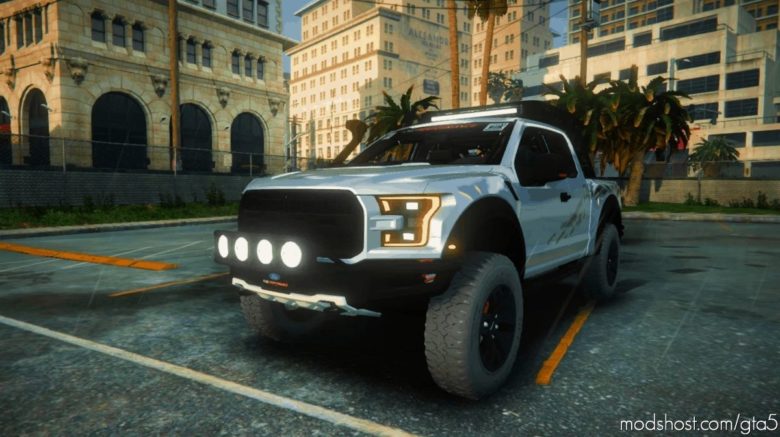 2017 Ford F-150 Raptor for Grand Theft Auto V