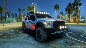 GTA 5 Ford Vehicle Mod: 2017 Ford F-150 Raptor (Image #2)