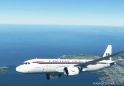 MSFS 2020 A320 Livery Mod: A32NX A320 NEO | Scandinavian Airlines System / SAS 8K (Image #4)