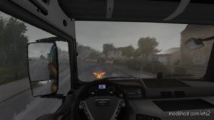 Realistic Heavy Rain V1.4 By Srinsane [1.40] for Euro Truck Simulator 2