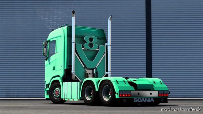 Old-School Fueltanks For Scania Next-Gen for Euro Truck Simulator 2