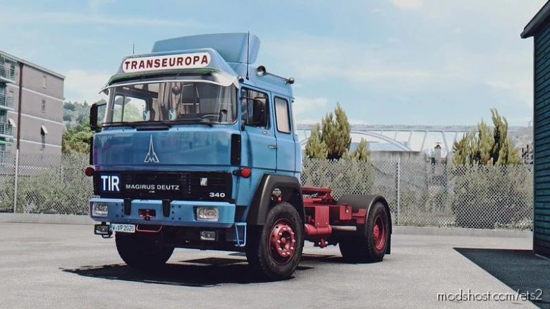 Magirus-Deutz Transeuropa V2.0 [1.40] for Euro Truck Simulator 2