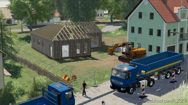 Demolishable House for Farming Simulator 19