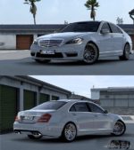 ATS Mercedes-Benz Car Mod: S65 AMG W221 2012 V3 1.40 (Image #3)