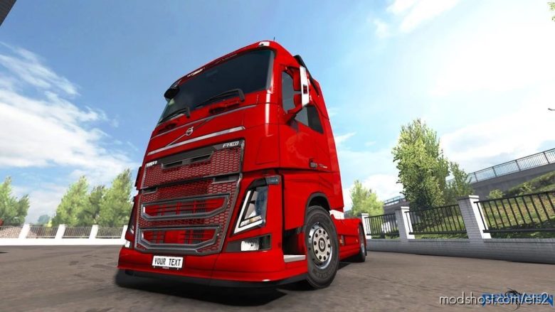 Volvo FH 2012 V27.40 [1.40] for Euro Truck Simulator 2