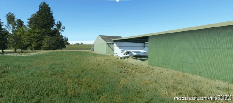 Ekgr – Grenaa Flyveplads for Microsoft Flight Simulator 2020