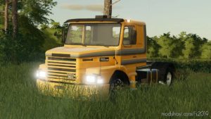 Scania T Series 2 Brazil for Farming Simulator 19
