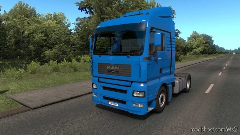 MAN TGA V1.6 [1.40] for Euro Truck Simulator 2