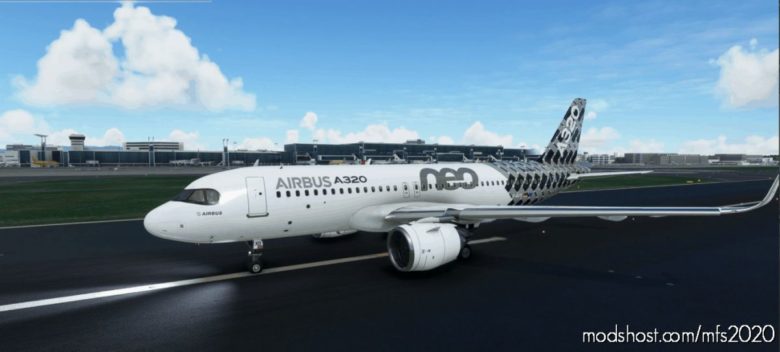 [A32NX] FBW A320Neo Airbus Carbon Fibre (8K) for Microsoft Flight Simulator 2020
