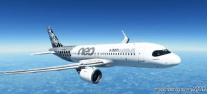 MSFS 2020 8K Livery Mod: A32NX FBW A320Neo Airbus Carbon Fibre (8K) (Image #4)