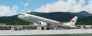 MSFS 2020 A320 Livery Mod: A32NX FBW A320 Aeroflot Retro (Image #2)