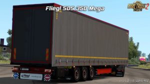 Fliegl SDS350 Mega – Rework [1.40.X] for Euro Truck Simulator 2