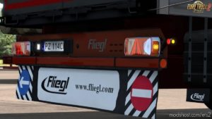 ETS2 Fliegl Trailer Mod: SDS350 Mega – Rework 1.40.X (Image #2)