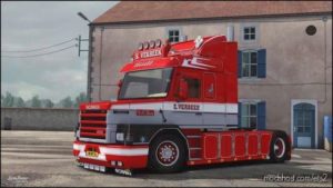 Scania 143H S.verbeek FIX [1.40] for Euro Truck Simulator 2
