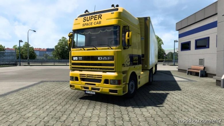 DAF 95ATI By XBS V1.5 for Euro Truck Simulator 2