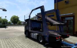 Nextgen Scania P (Eugene) CAR Transport [1.40.1] for Euro Truck Simulator 2