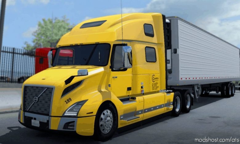 Volvo VNL 2019 V2.28 Truck [1.40] for American Truck Simulator