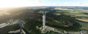 Tkelevator Test Tower/Thyssenkrupp Testturm Rottweil V0.2 for Microsoft Flight Simulator 2020