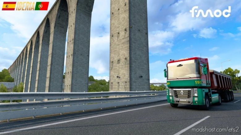 Renault Magnum DXI Open Pipe [1.40] for Euro Truck Simulator 2