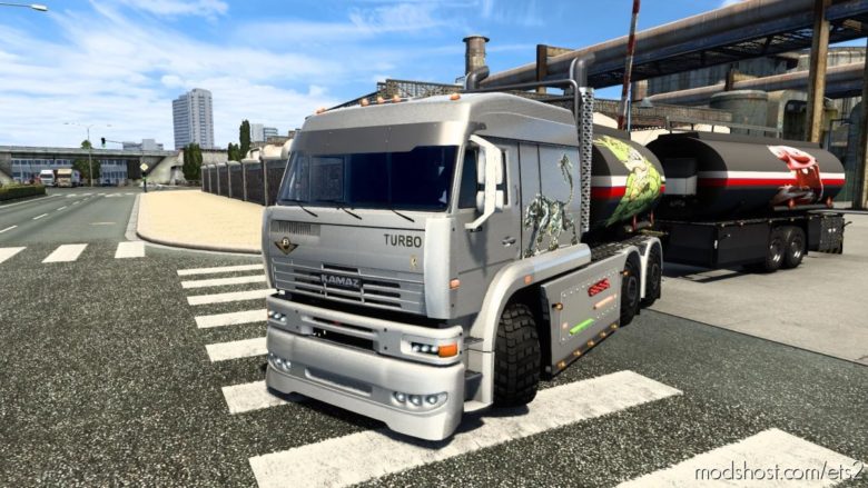 Kamaz Turbo Diesel [1.40] for Euro Truck Simulator 2