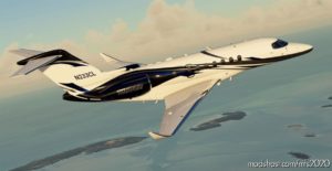 Cessna Citation Longitude N233CL for Microsoft Flight Simulator 2020