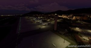 [Wmkp] Penang International Airport Taxiway Cleanup And Night Lights Enhancement And Tower V2.0 for Microsoft Flight Simulator 2020