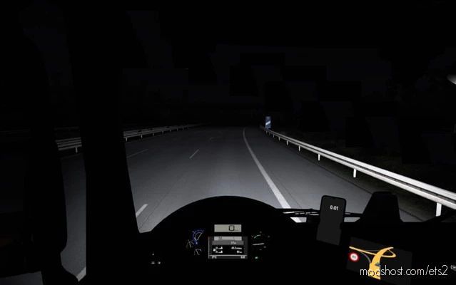 Truck Head Lights FIX [1.40] for Euro Truck Simulator 2