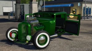 Hotrod Coupe for Farming Simulator 19