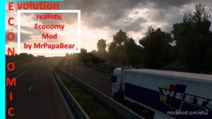 Economy Evolution [1.40] for Euro Truck Simulator 2