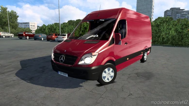 Mercedes Sprinter 2019 V2.0 for Euro Truck Simulator 2