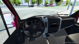 ETS2 Mercedes-Benz Car Mod: Mercedes Sprinter 2019 V2.0 (Image #2)