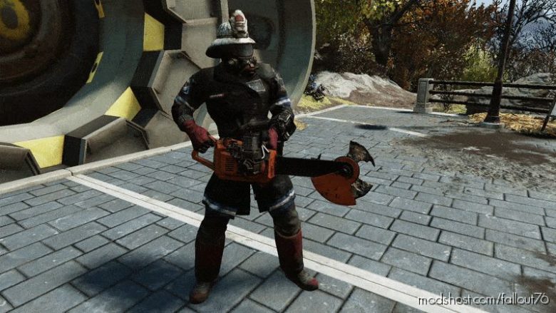 Weapon Replacements – Auto AXE for Fallout 76