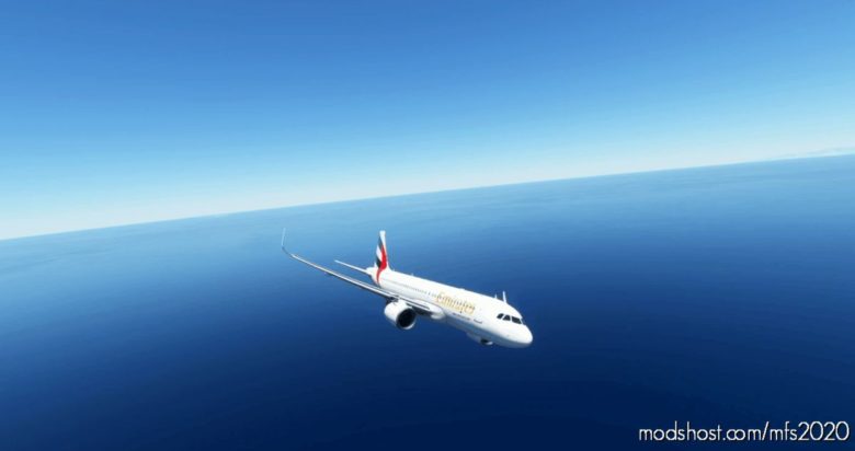 [A32NX] Emirates Livery [8K High RES] for Microsoft Flight Simulator 2020