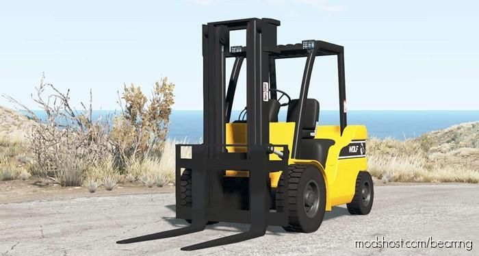 Forklift V1.2 for BeamNG.drive